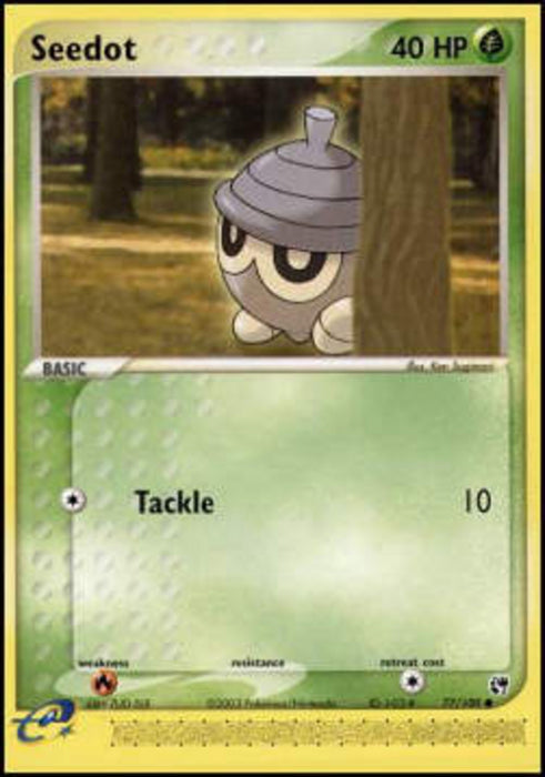 Seedot (Tackle) SS-77 Common Englisch
