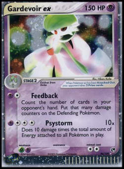 Gardevoir ex SS-96 Ultra Rare Englisch