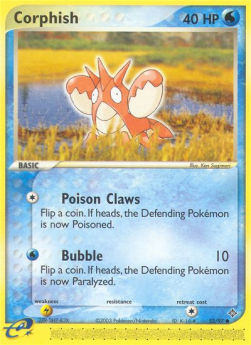 Corphish (Poison Claws) DR-52 Common Englisch
