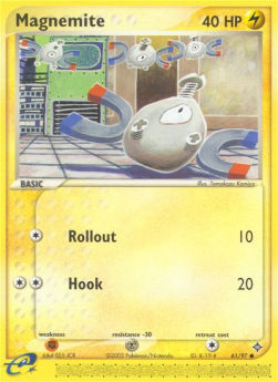 Magnemite (Rollout) DR-61 Common Englisch