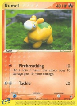 Numel (Firebreathing) DR-69 Common Englisch
