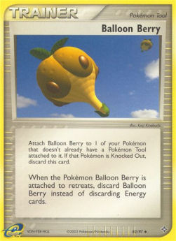 Balloon Berry DR-82 Uncommon Englisch