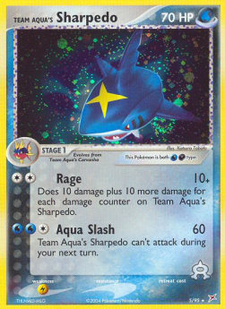 Team Aquas Tohaido (W/D) MA-5 Holo Rare Deutsch