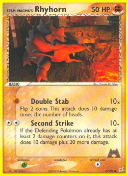 Team Magmas Rihorn (Double Stab) MA-67 Common Deutsch