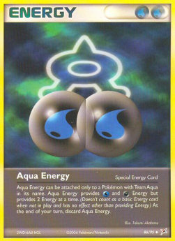 Aqua Energy MA-86 Uncommon Italienisch