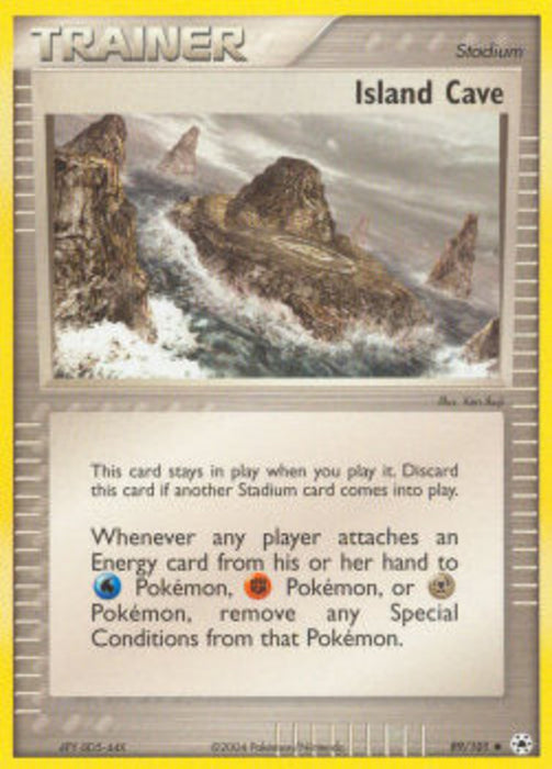 Island Cave HL-89 Uncommon Englisch