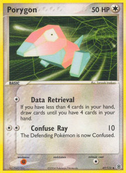 Porygon FL-47 Uncommon Englisch