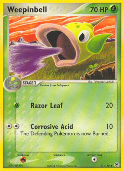 Weepinbell FL-51 Uncommon Englisch