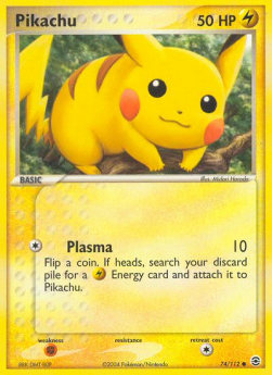 Pikachu FL-74 Common Englisch