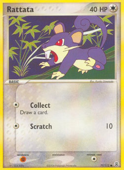 Rattata FL-77 Common Englisch