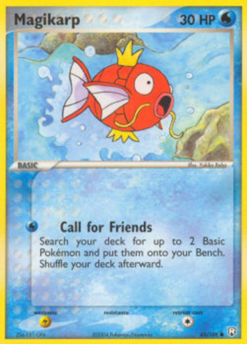 Magikarp TRR-65 Common Englisch