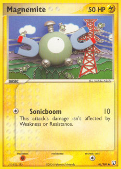Magnemite TRR-66 Common Englisch