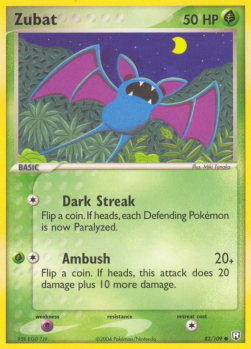 Zubat TRR-82 Common Englisch