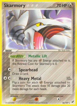 Skarmory DX-26 Rare Englisch