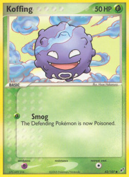 Smogon DX-62 Common Deutsch