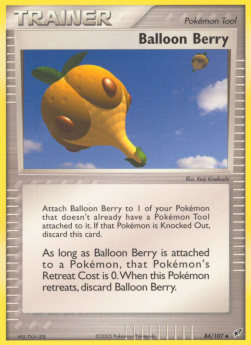 Balloon Berry DX-84 Uncommon Englisch