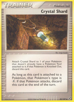 Crystal Shard DX-85 Uncommon Englisch