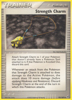 Strength Charm DX-92 Uncommon Englisch