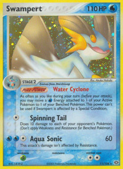 Sumpex EM-11 Holo Rare Deutsch