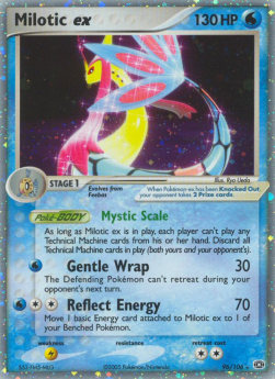 Milotic ex EM-96 Ultra Rare Deutsch