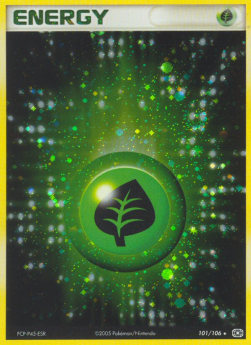 Grass Energy EM-101 Holo Rare Englisch
