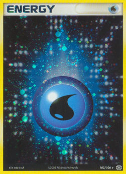 Wasser-Energie EM-103 Holo Rare Deutsch