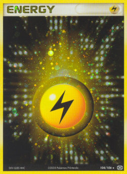 Lightning Energy EM-104 Holo Rare Englisch