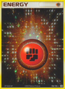 Fighting Energy EM-106 Holo Rare Englisch