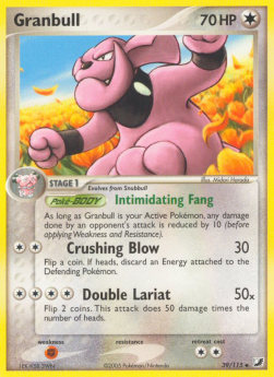 Granbull UF-39 Uncommon Deutsch