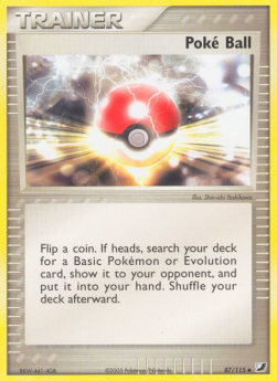 Pokéball UF-87 Uncommon Deutsch