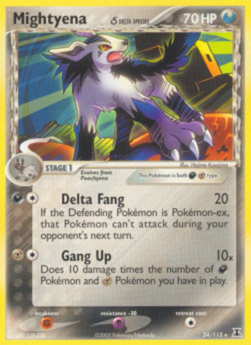 Magnayen δ Delta Species DS-24 Rare Deutsch