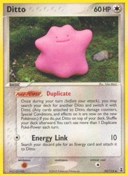 Ditto DS-35 Uncommon Englisch