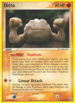 Ditto DS-62 Common Englisch