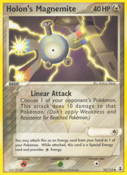 Holon's Magnemite DS-70 Common Englisch