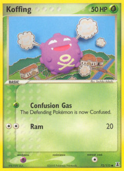 Koffing DS-72 Common Englisch