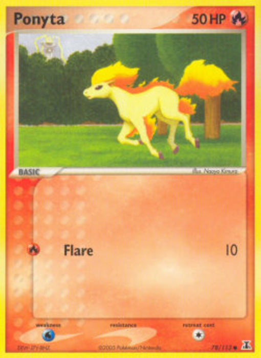 Ponyta DS-78 Common Englisch