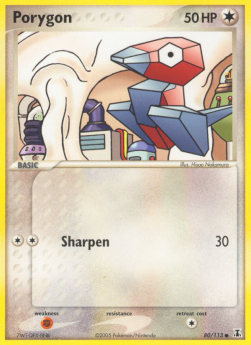 Porygon DS-80 Common Deutsch