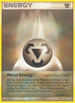 Metal Energy DS-107 Rare Englisch