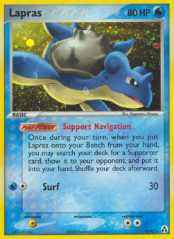 Lapras LM-8 Holo Rare Deutsch