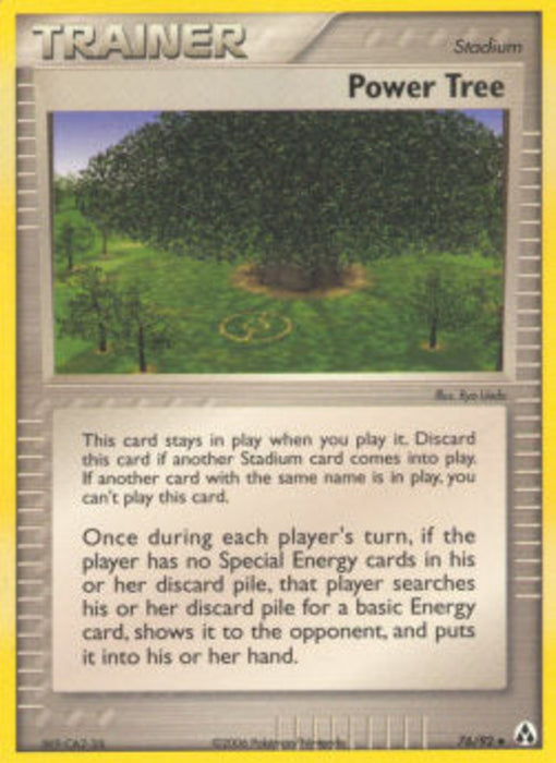 Power Tree LM-76 Uncommon Englisch