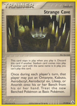 Strange Cave LM-77 Uncommon Englisch