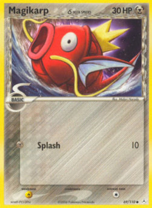 Magikarp δ Delta Species HP-69 Common Englisch