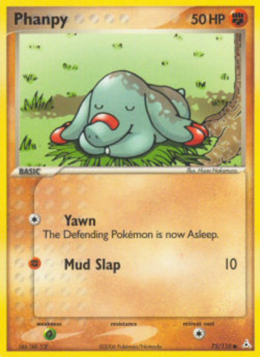 Phanpy HP-75 Common Englisch