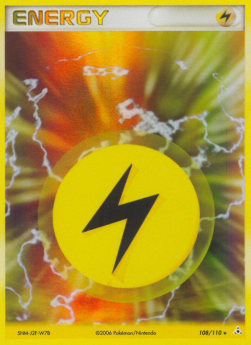 Lightning Energy HP-108 Holo Rare Englisch