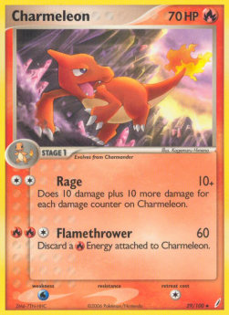 Charmeleon CG-29 Uncommon Englisch