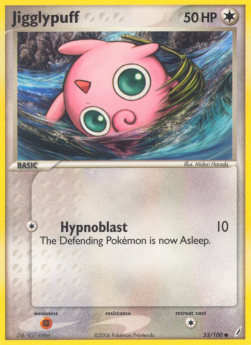 Jigglypuff CG-53 Common Englisch