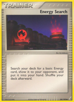 Energiesuche CG-86 Common Deutsch