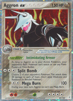 Stolloss ex CG-89 Ultra Rare Deutsch