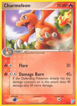 Charmeleon TK2-blue-3 Common Englisch