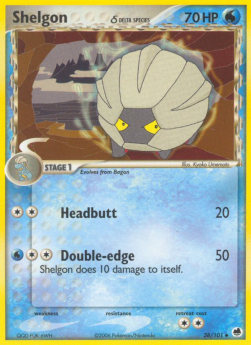 Shelgon δ Delta Species DF-38 Uncommon Englisch